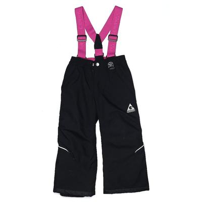 Gerry Snow Pants With Bib: Black Sporting & Activewear - Kids Girl's Size X-Small