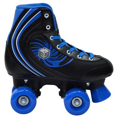 Epic Rock Candy Quad Roller Skates Black/Blue