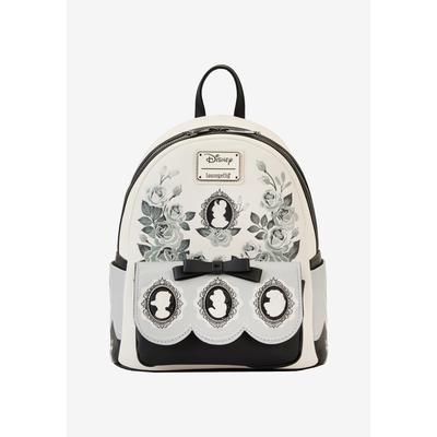Women's Loungefly X Disney Princesses Cameos Silhouettes Mini Backpack by Loungefly in White