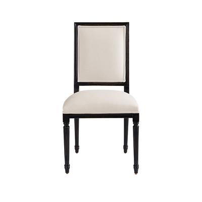 Square Back Louis XVI Side Chair - Ballard Designs - Ballard Designs