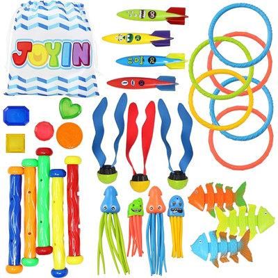 Joyin Diving Pool Toys & Inflatables | 2.91 H x 7.99 W x 10.35 D in | Wayfair 40041