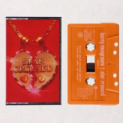 Urban Outfitters Media | New Kacey Musgraves Star-Crossed Cassette | Color: Orange/Red | Size: Os