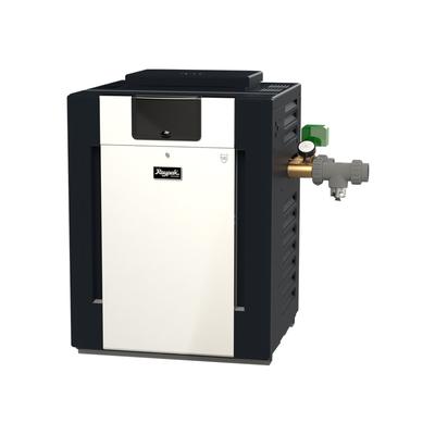 Raypak Professional 408 ASME NG Commercial Pool Heater | B-R408A-EN-X-SKU- 013745-399K BTU Natural Gas