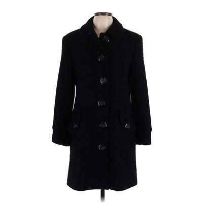 Marvin Richards Coat: Black Jackets & Outerwear - Women's Size 10