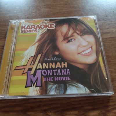 Disney Media | Hannah Montana The Movie Karaoke Series Cd | Color: Tan | Size: Os