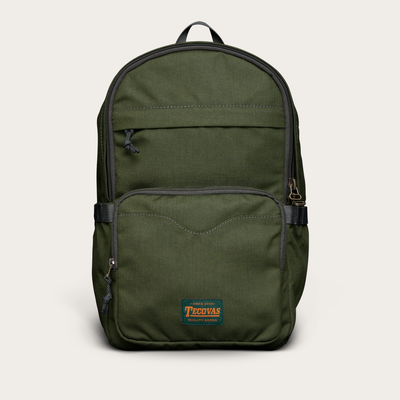 Tecovas Canyon Backpack Bag, Moss, Nylon