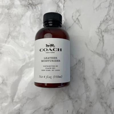 Coach Skincare | Coach Leather Moisturizer 118ml + Coach Leather Cleanser 118ml | Color: Brown | Size: Os