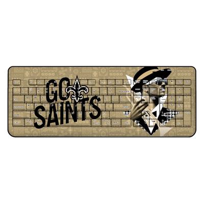 New Orleans Saints 2024 NFL Draft x Sports Illustrated Limited Edition Wireless Keyboard