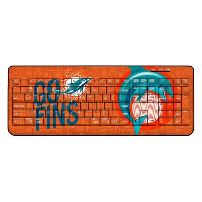 Miami Dolphins 2024 NFL Draft x Sports Illustrated Limited Edition Wireless Keyboard