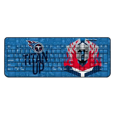 Tennessee Titans 2024 Illustrated Limited Edition Wireless Keyboard