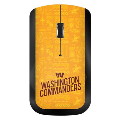 Washington Commanders 2024 Illustrated Limited Edition Wireless Mouse