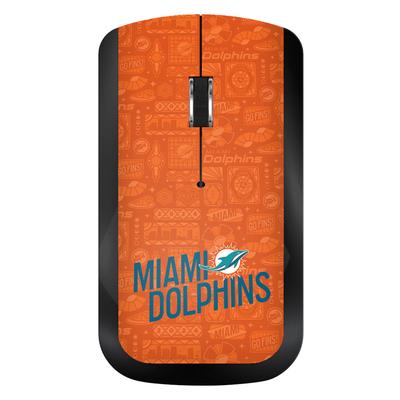 Miami Dolphins 2024 Illustrated Limited Edition Wireless Mouse
