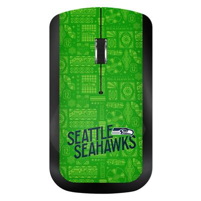 Seattle Seahawks 2024 Illustrated Limited Edition Wireless Mouse