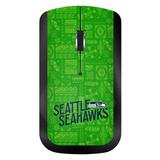Seattle Seahawks 2024 Illustrated Limited Edition Wireless Mouse