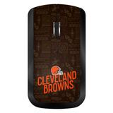 Cleveland Browns 2024 Illustrated Limited Edition Wireless Mouse