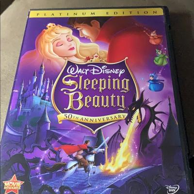 Disney Media | Sleeping Beauty Movie | Color: Purple | Size: Os