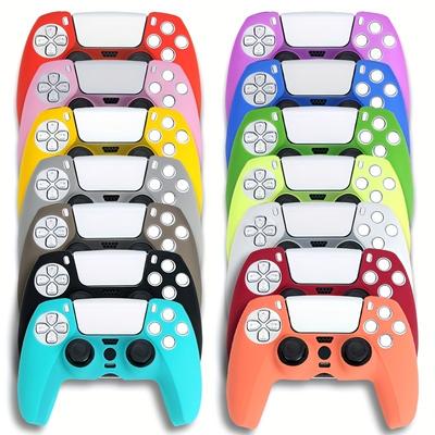 For Ps5 Controller Skin Anti Slip Silicone Sleeve Protective Sleeve Handle Sleeve Dustproof, Suitable For Ps5 Playstation