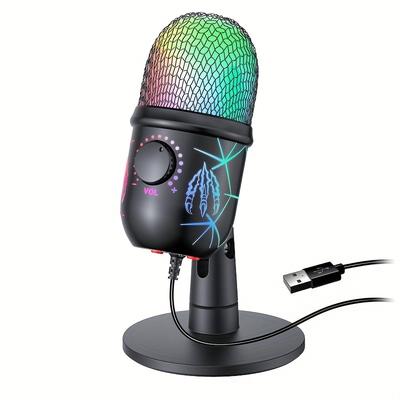 Rgb With Noise Reduction - Perfect For Computer Dubbing, Live Streaming, And Gaming!