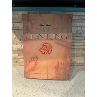 Disney Media | Lion King Masterpiece Exclusive Deluxe Video Vhs Edition Complete | Color: Gold | Size: Os