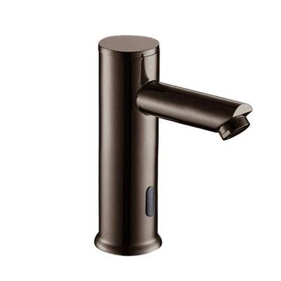 BathSelect Touchless Temperature Control Motion Sensor Bathroom Faucet w/ Drain Assembly in Gray | Wayfair BS18132