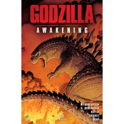 Godzilla Awakening Legendary Comics