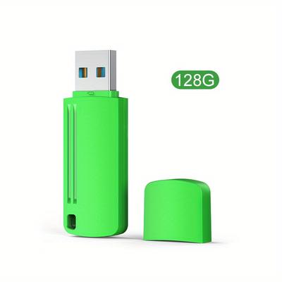 128gb 64gb 32gb 16gb Flash Drive Thumb Drive Usb Flash Drive Bulk Memory Stick With Led Indicator, Flash Drives Design In Snap