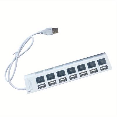 2.0 Usb C Docking Station 4-7 Port Multi-splitter Adapter Multi-function Expander High-speed Usb For Laptops And Devices