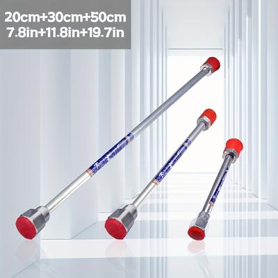 3pcs Airless Paint Sprayer Extension, Paint Sprayer Extension Wand With Red Guard, Paint Sprayer Extension Pole For Airless Sprayers (20cm/7.8in, 30cm/11.8in, 50cm/19.7in)