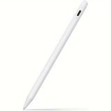 Stylus Pen For 9th&10th Generation-2x Fast Charge Active Pencil Compatible With 2018-2023 Pro11&12.9 Air 3/4/5, 6-10, Mini 5/6 Gen-white