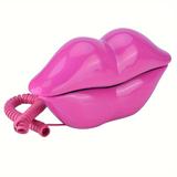 Landline Phones For Home, Lip Telephone, Corded Phone For Decor, Retro House Phone, Analog Novelty Mouth Phone For Home/office/hotel/shops/party