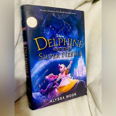 Disney Media | Disney’s Delphine And The Silver Needle By Alyssa Moon. Brand New Hardcover | Color: Silver | Size: Os