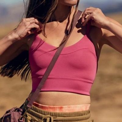 Free People Intimates & Sleepwear | Free People Fp Movement Beat The Heat Sports Bra In Wild Raspberry | Color: Pink | Size: Xs