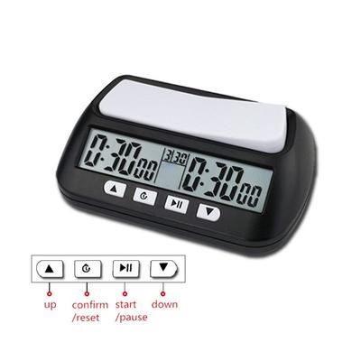 2023 Professional Chess Clock: Digital Watch Count Up Down Timer Board Game Stopwatch - Perfect For Game Lovers!