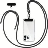 Universal Phone Lanyard Fits All Smartphones With 2 Universal Patches Phone Strap Fits All Standard Phone Cases