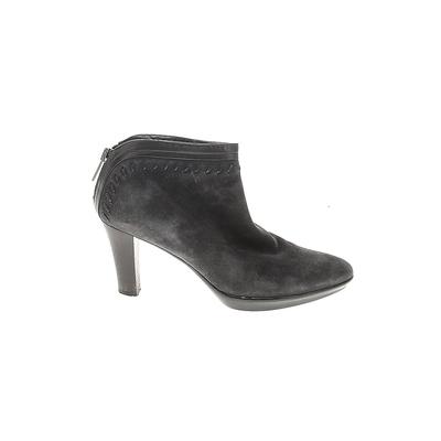 Aquatalia by Marvin K Ankle Boots: Black Shoes - Women's Size 7