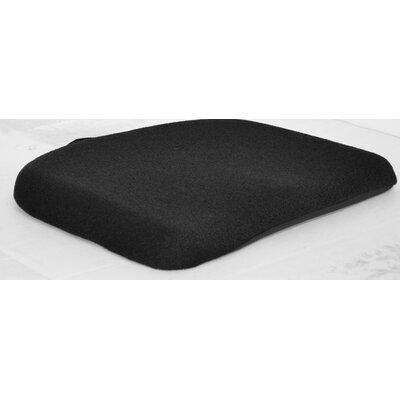 Sacro-Ease Memory Foam Molded Seat Cushion in Black, Size 1.75 H x 17.0 W x 15.0 D in | Wayfair ERGO CONTOUR CUSH BLK