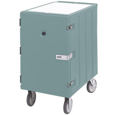 Cambro Hot Box | 1826LBCSP401 Camcart Slate Blue Single Compartment Mobile Cart for 18