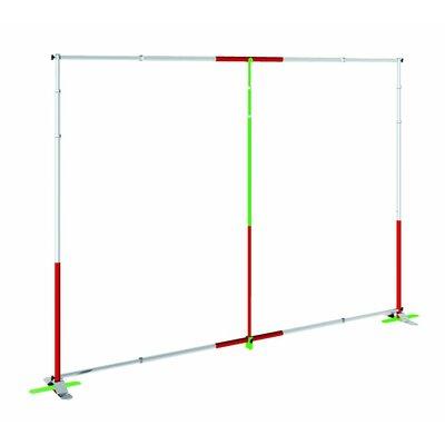 Testrite Retractable Banner Stand, Size 24.0 H x 42.0 W in | Wayfair BN-6S