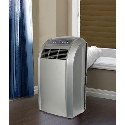 Whynter 12000 BTU Portable Air Conditioner for 400 sq.ft Grey | 30.9 H x 17.1 W x 15.4 D in | Wayfair ARC-12S