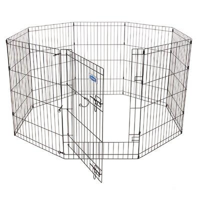 Petmate Exercise Dog Pen Metal in White | 36 H x 24 W x 0.25 D in | Wayfair 55013