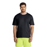 Men's Big and Tall Super-T Short Sleeve T-Shirt - Lands' End - Black - 3XLT