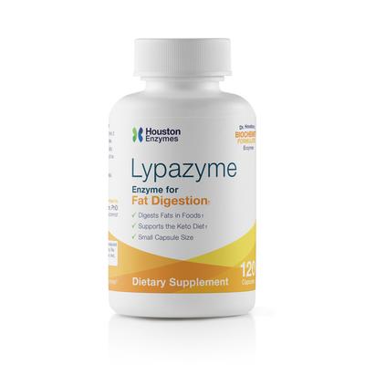 Houston Enzymes Metabolic Support - Lypazyme - Enzyme for Fat