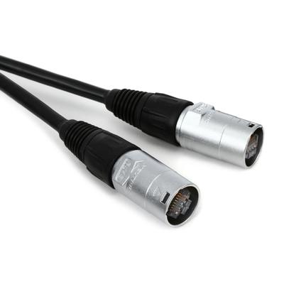 Pro Co C270201-50F Shielded Cat 5e Cable with etherCON Connectors - 50 foot