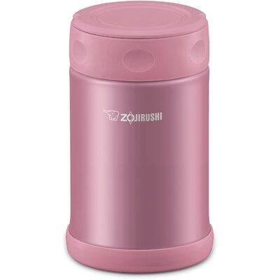 Zojirushi 12 oz Food Storage Container Metal in Pink, Size 5.0 H x 3.625 W x 3.625 D in | Wayfair SW-EAE35-PS