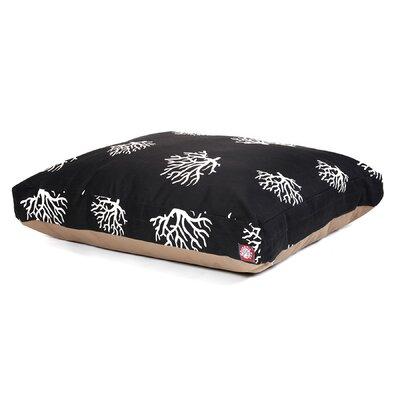 Majestic Pet Products Majestic Pet Coral Pillow/Classic Polyester in White/Black, Size 29.0 W x 36.0 D in | Wayfair 78899550007