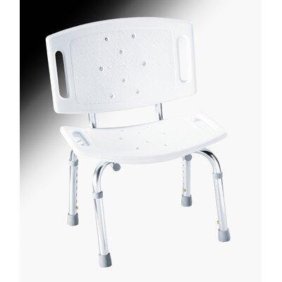 Home Care by Moen Home Care Adjustable Tub/Shower Chair | 34.5 H x 20 W x 12 D in | Wayfair DN7030