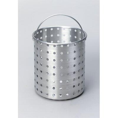 King Kooker Punched Basket Aluminum in Gray | 12.25 H x 11.5 W x 11.5 D in | Wayfair 30 B