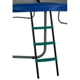 Upper Bounce Trampoline Ladder, Rubber in Green/Black | 41 H x 13 W x 1 D in | Wayfair UBLGFS3-42