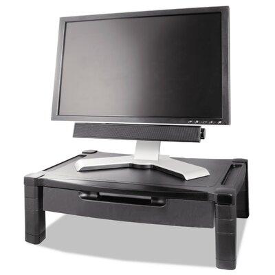 Kantek 22" W Standing Desk Conversion Unit Plastic in Black | 22 W x 14.5 D in | Wayfair KTKMS520