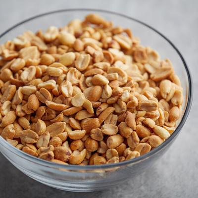 Dry Roasted Unsalted Peanut Halves 30 lb.